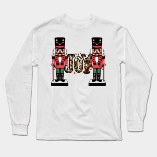 Joy Nutcracker Long Sleeve T-Shirt